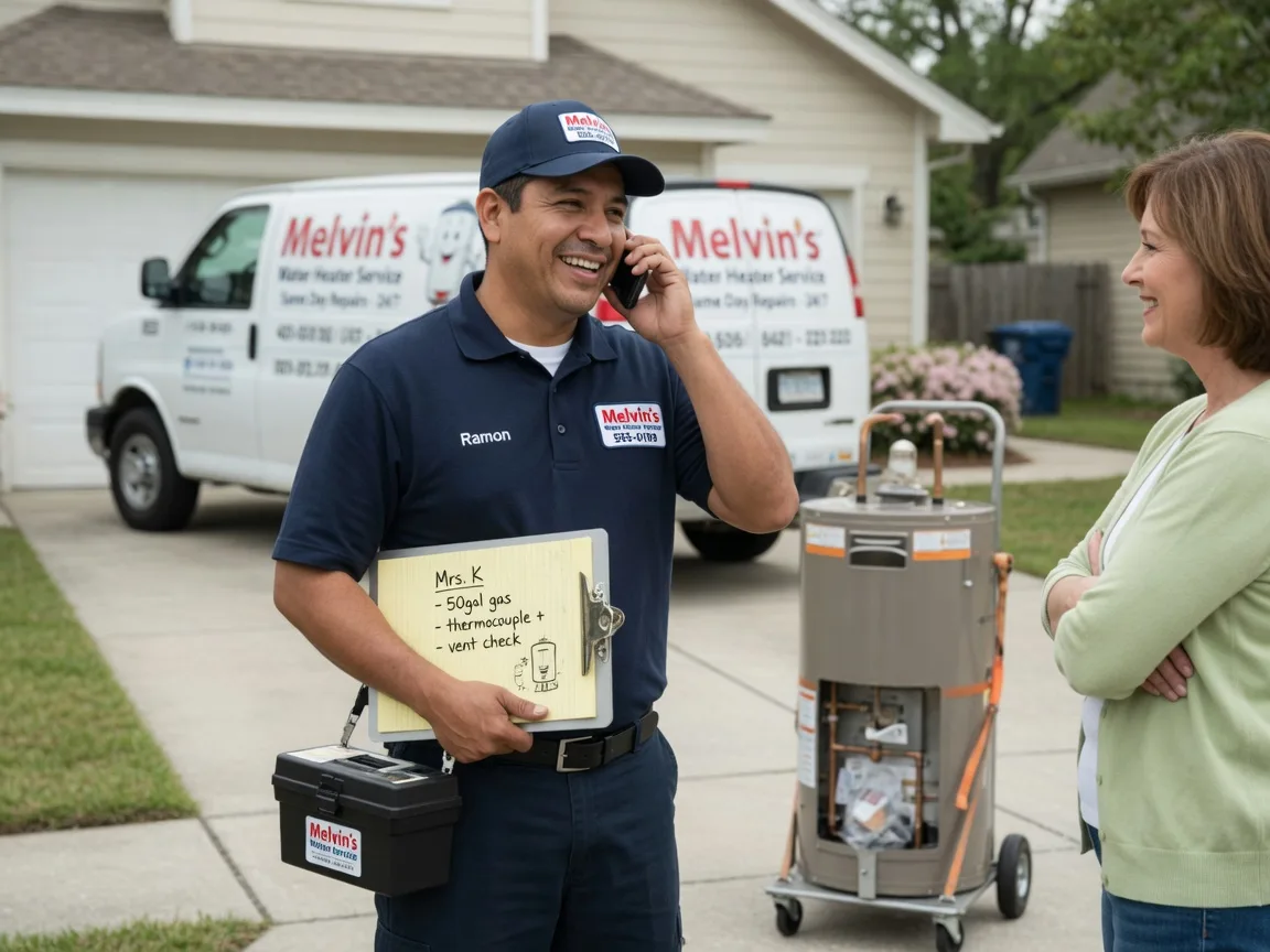 Water Heater Repair Rhinelander, WI FAQs